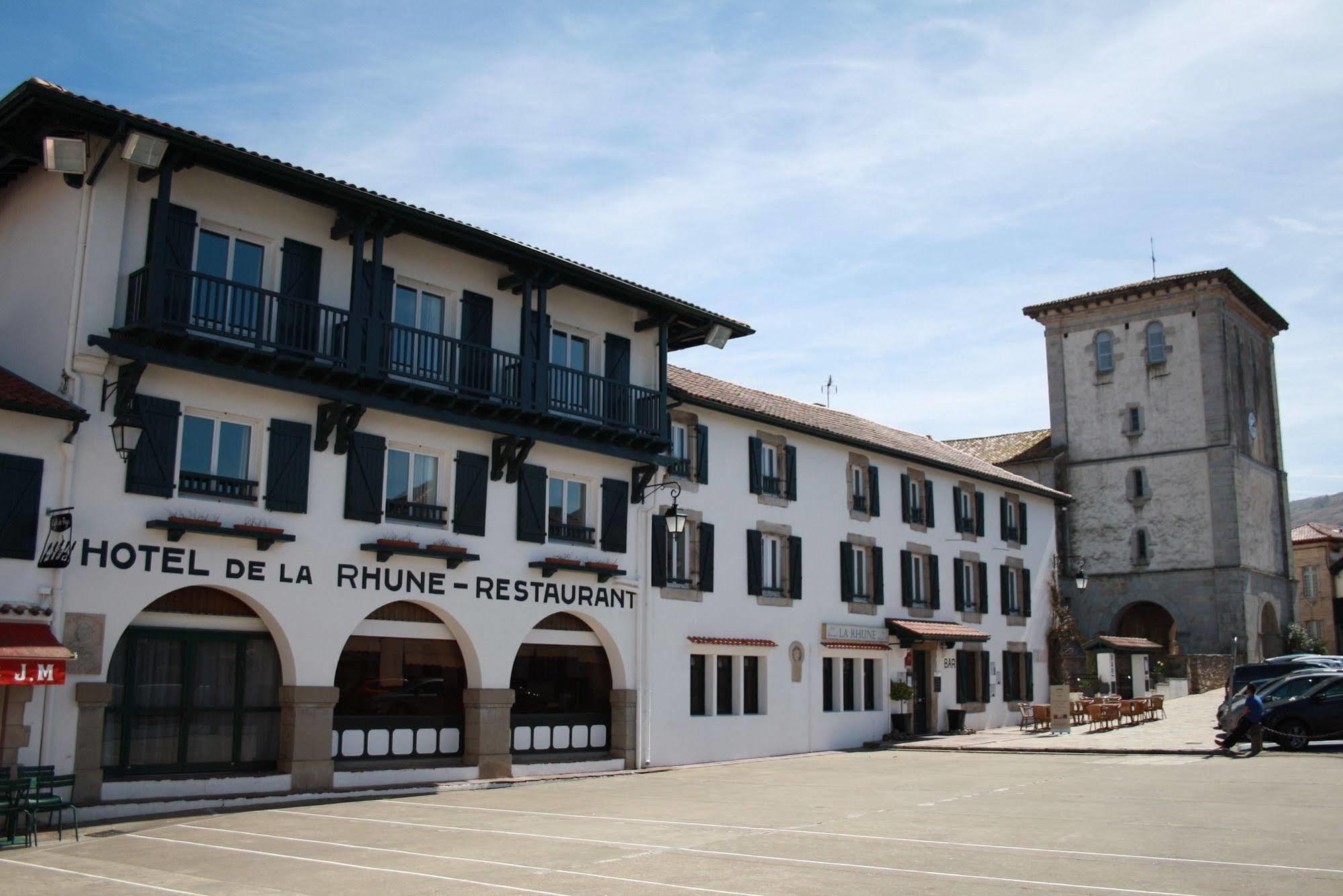 Hôtel de la Rhune Ascain Exterior foto