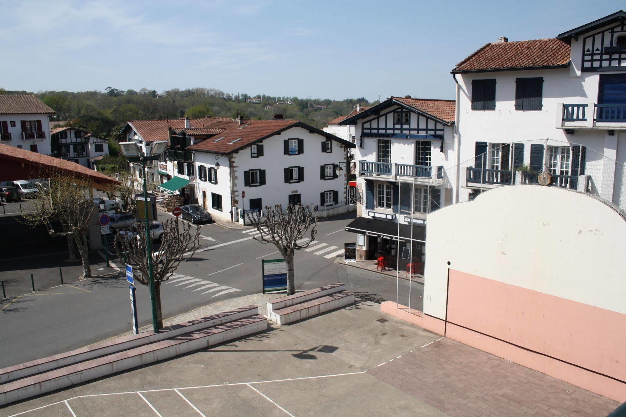 Hôtel de la Rhune Ascain Exterior foto